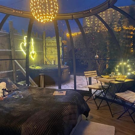 Home Sweet Dome In Bouillon Noirefontaine Εξωτερικό φωτογραφία