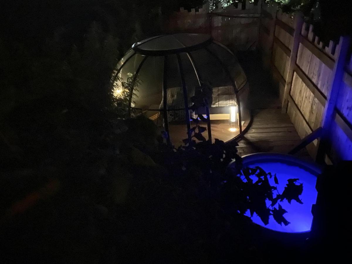 Home Sweet Dome In Bouillon Noirefontaine Εξωτερικό φωτογραφία